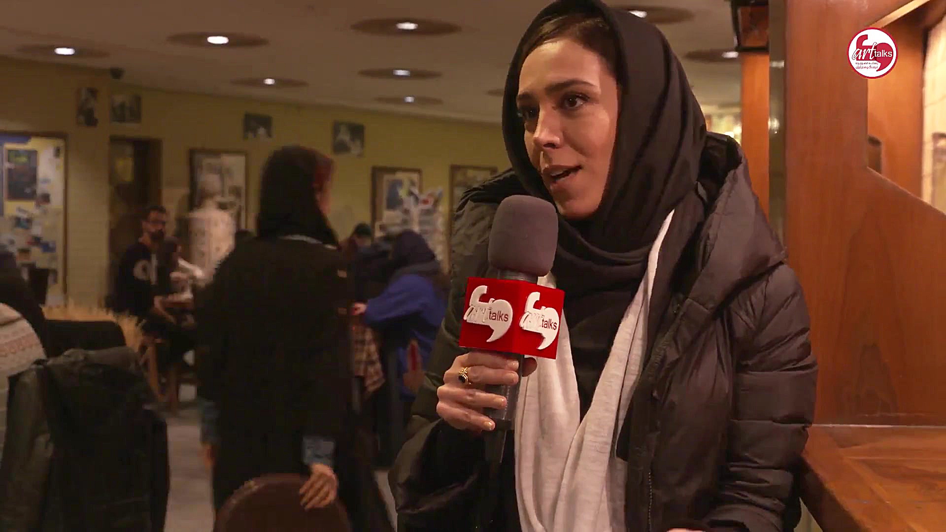 مصاحبه الهام جعفرنژاد با آرت ت...