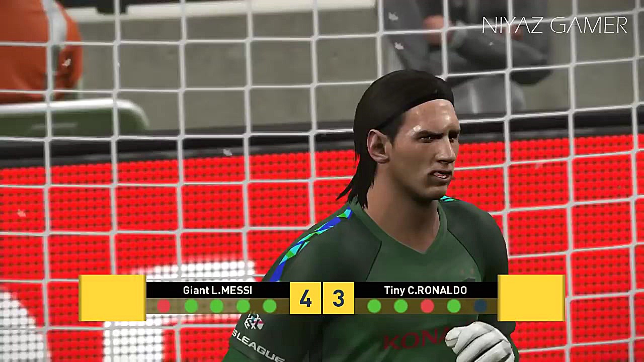 مقایسه پنالتی کریستیانو رونالد...