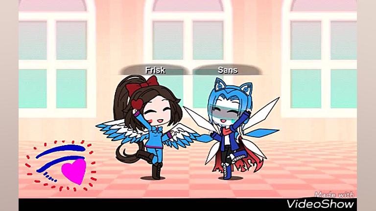 Undertale Sans &times; Frisk R...