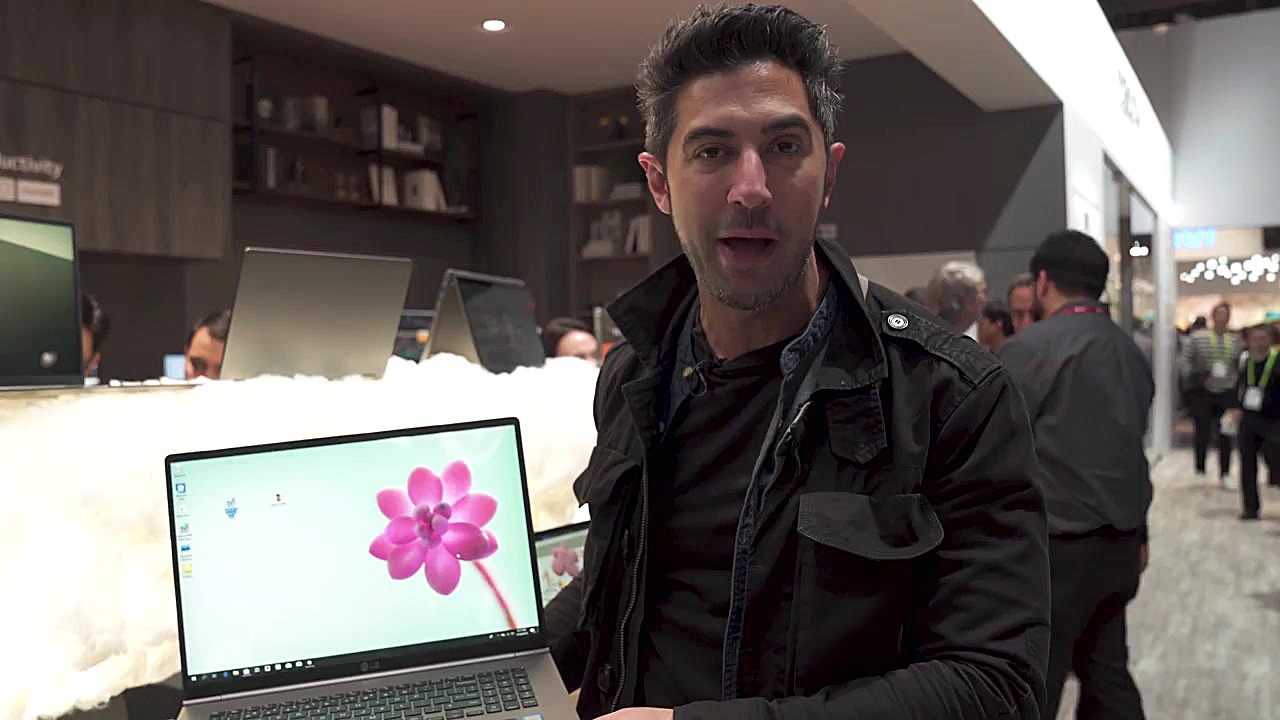 نگاهی نزدیک به LG Gram 17