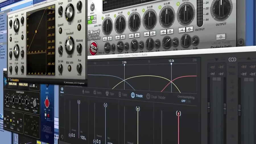 Mastering with FabFilter Plug-ins