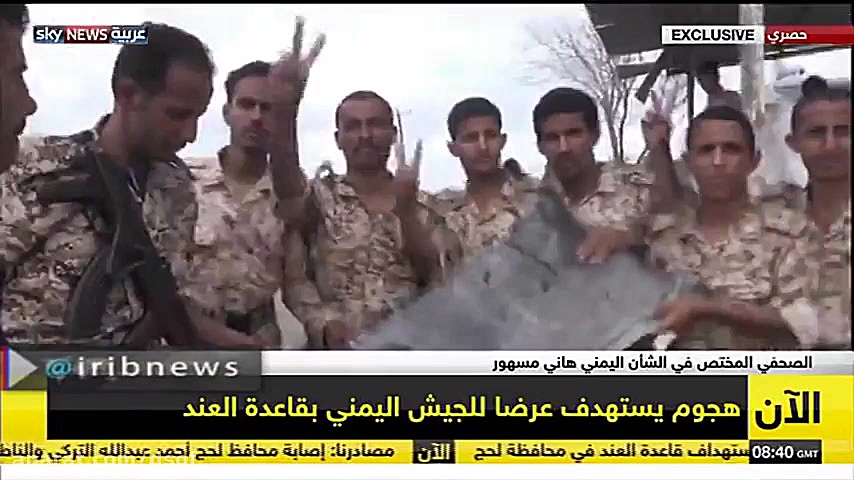 بلایی که پهپاد قاصد K 2 بر سر...