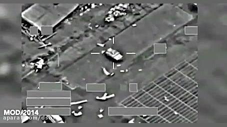 انهدام تانک با موشک بریمستون