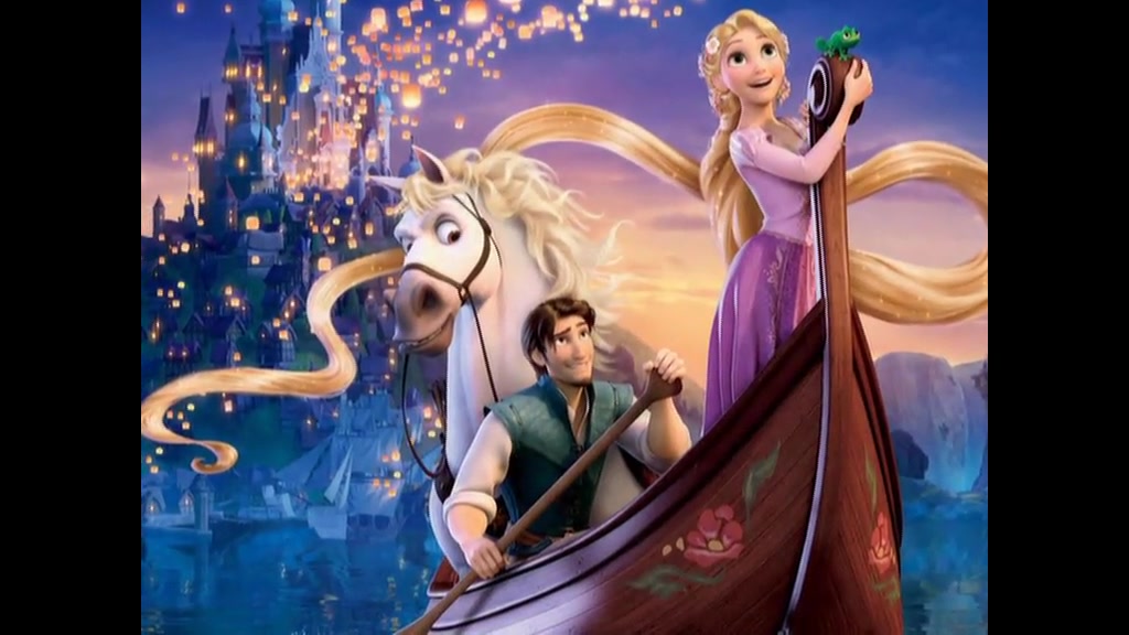 عکس‌های راپونزل و یوجین با یه...