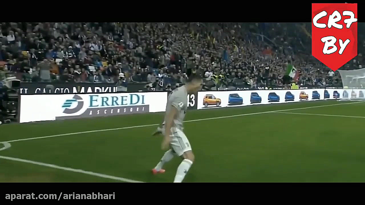 قدرت نامحدود کریستیانو رونالدو