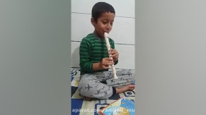 تمرین فلوت  غوغای ستارگان