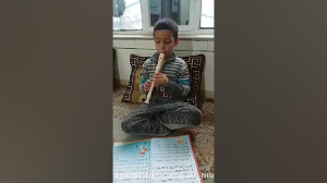 تمرین فلوت  نازنین مریم
