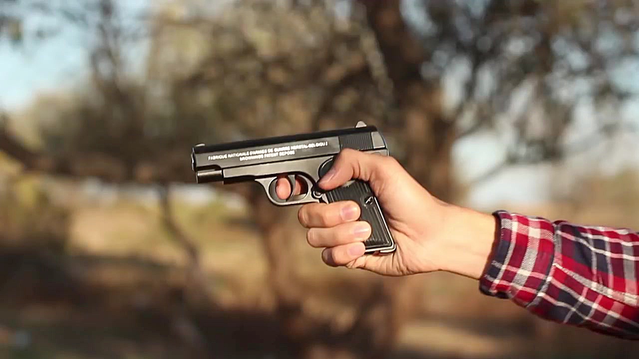 14 آزمایش با تفنگ بادی و هدف ق...