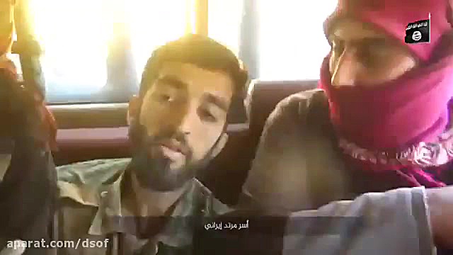 لحظه‌ی اسارت شهید محسن حججی تو...