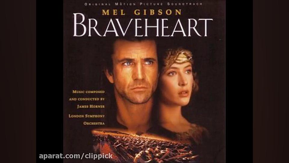 موسیقی فیلم Braveheart (شجاع دل) زمان343ثانیه