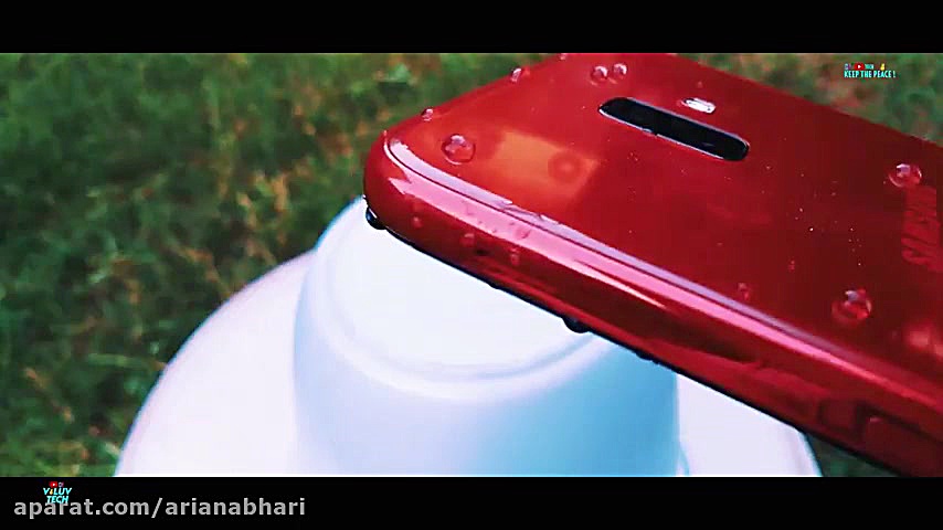 بررسی ضد آب بودن سامسونگ گلکسی...