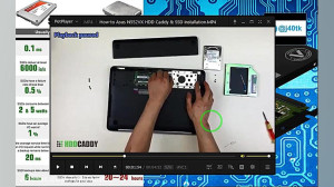 حافظه SSD آموزش تعویض SSD با ه...