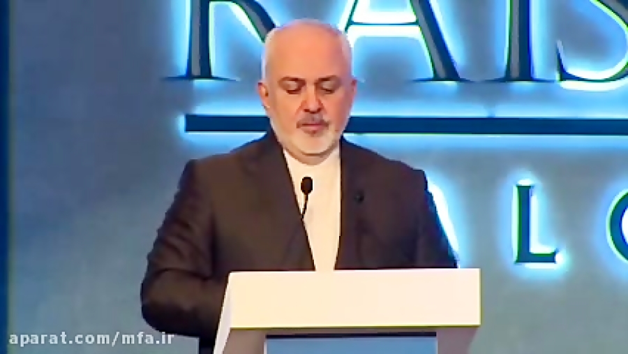 Dr. Zarif Speech in Raisina Di...
