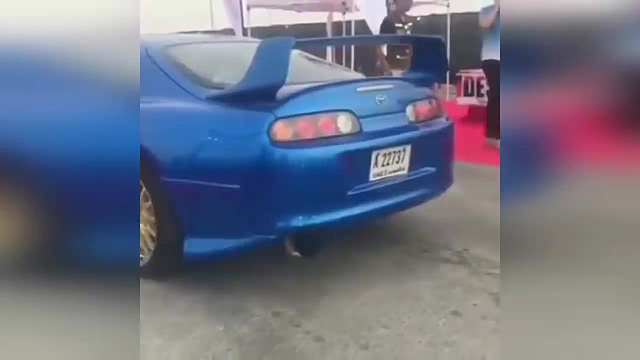 هیولای به نام تویوتا سوپرا