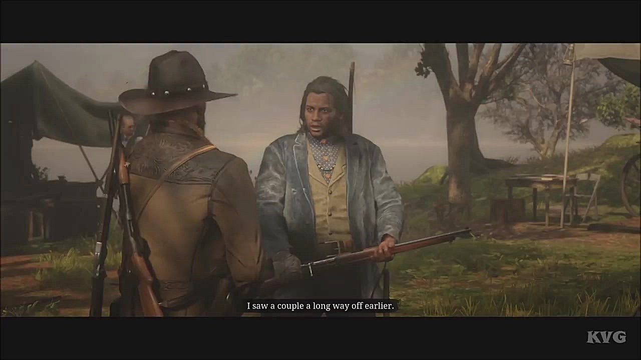 گیم پلی رد دد ریدمپشن 2 شکار ب...