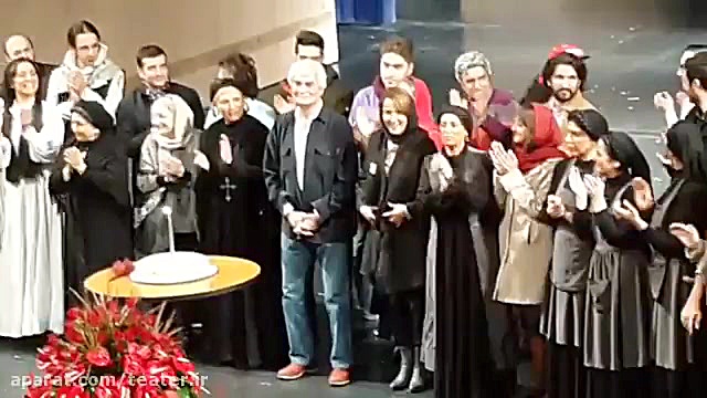 جشن تولد علی رفیعی در تالار وح...