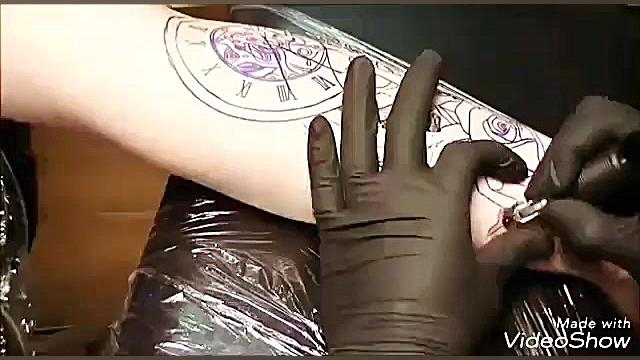 آموزش تاتو سه بعدی بدن۰۹۳۰۶۴۵۸...