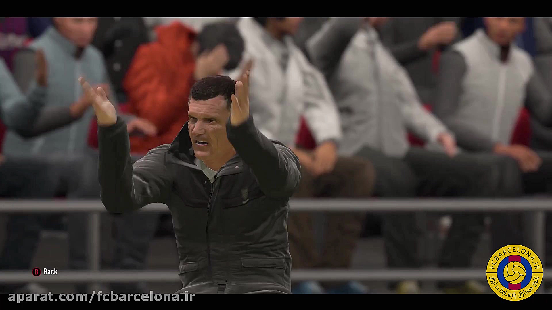 بارساموشن دیدار تیم&zwnj;های ب...