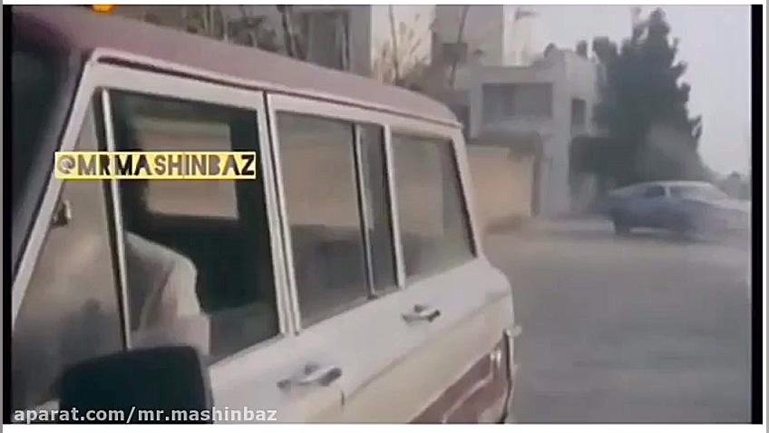 هنرنمایی جیپ آهو  نگاهی به فیل...