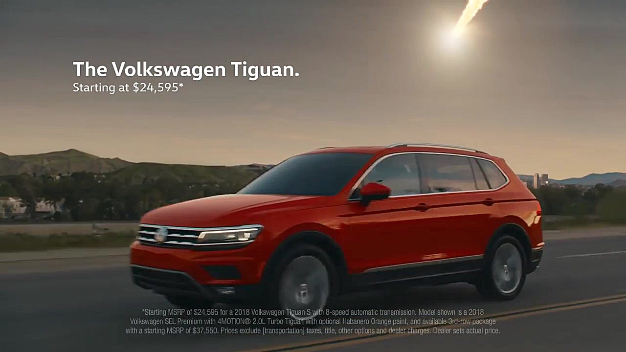 تبلیغ فولکس واگن