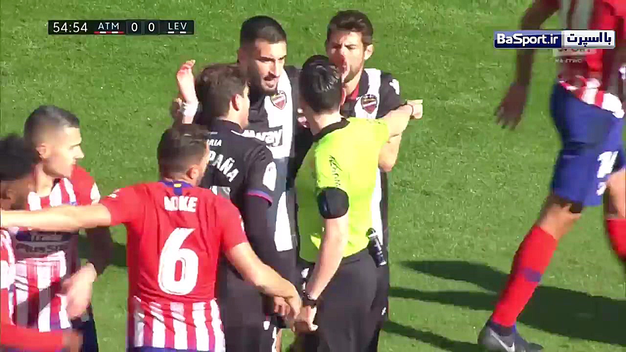 خلاصه بازی اتلتیکو مادرید 1 0...