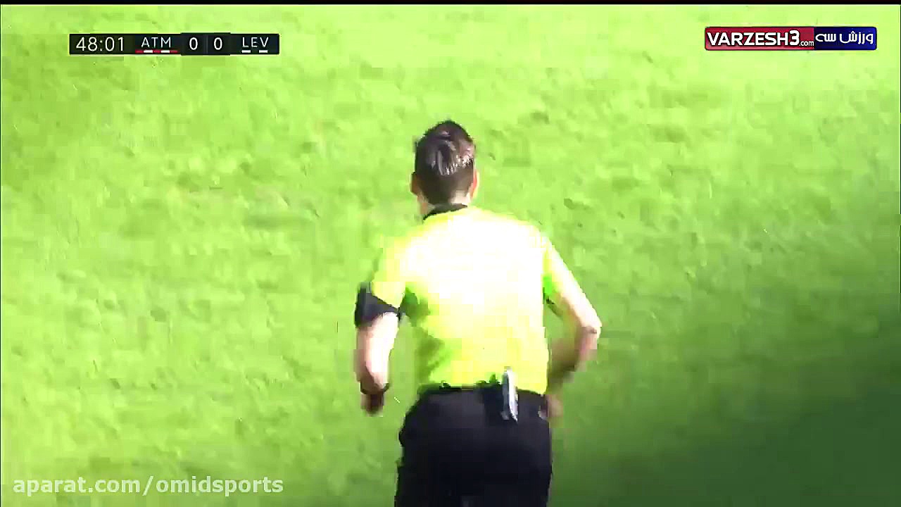 خلاصه‌ بازی لالیگا: اتلتیکوماد...