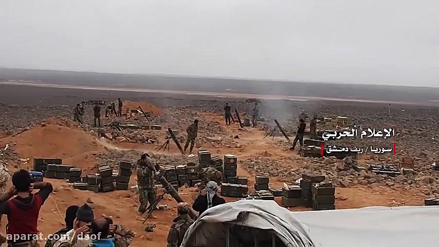 پودر کردن داعشی ها توسط ارتش س...