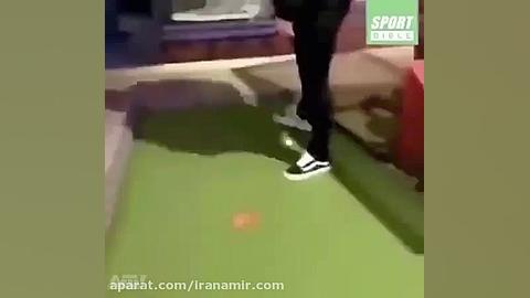 ایشون آینه تمام نمای من در حرک...