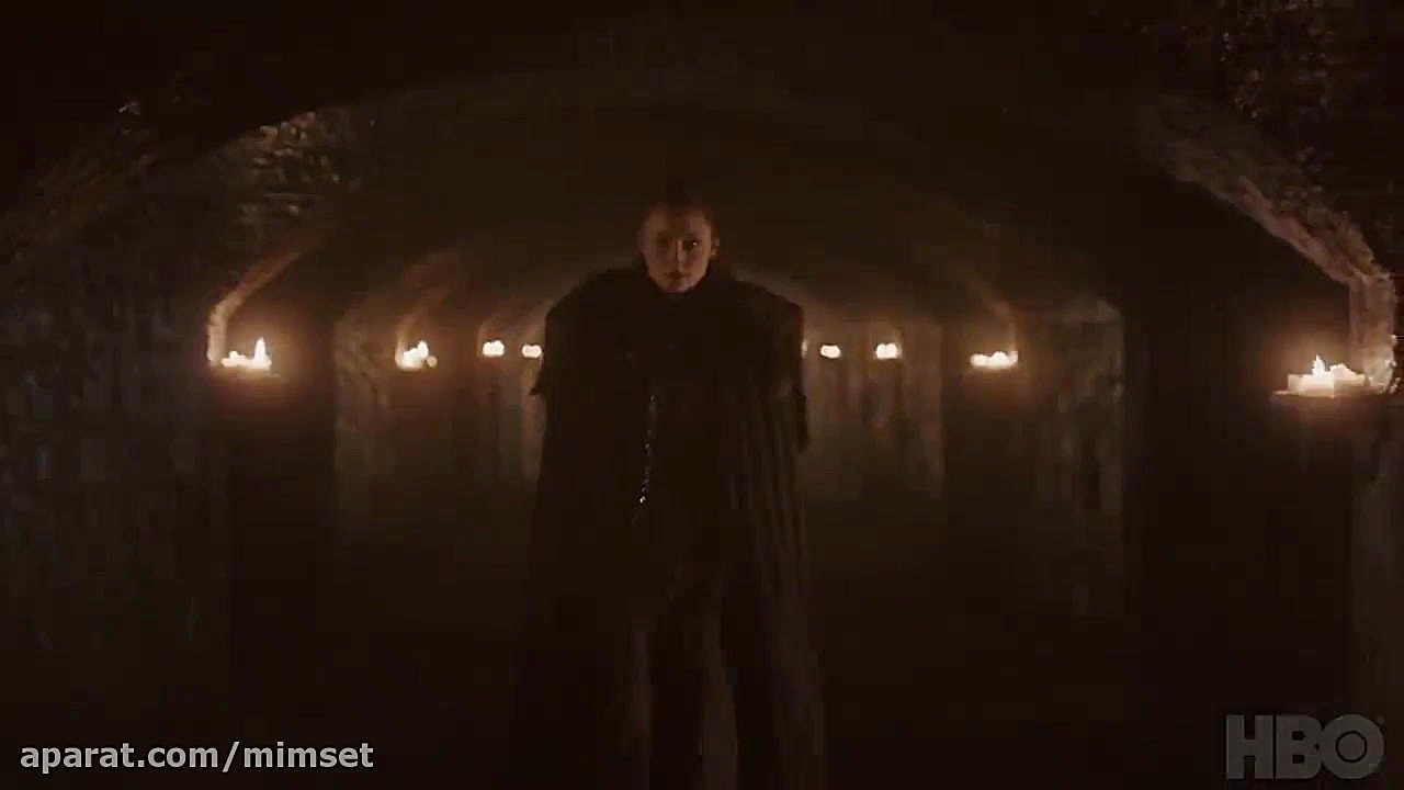 اولین تیزر تریلر فصل 8 سریال بازی تاج و تخت - Game Of Thrones season 8 زمان105ثانیه