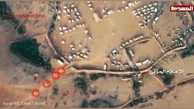 تصاویری از نخستین عملیات پهپاد...