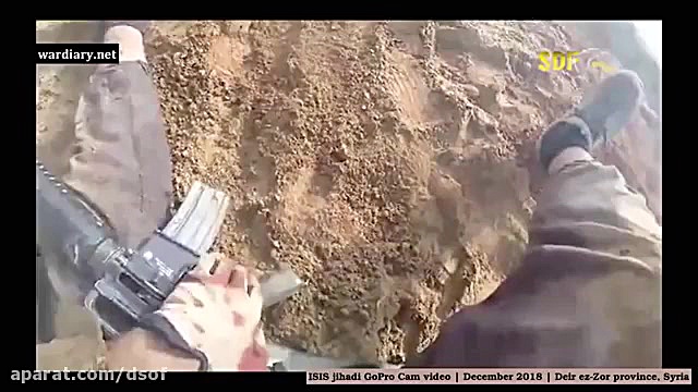 فیلم دیدنی ضبط شده توسط یک داع...