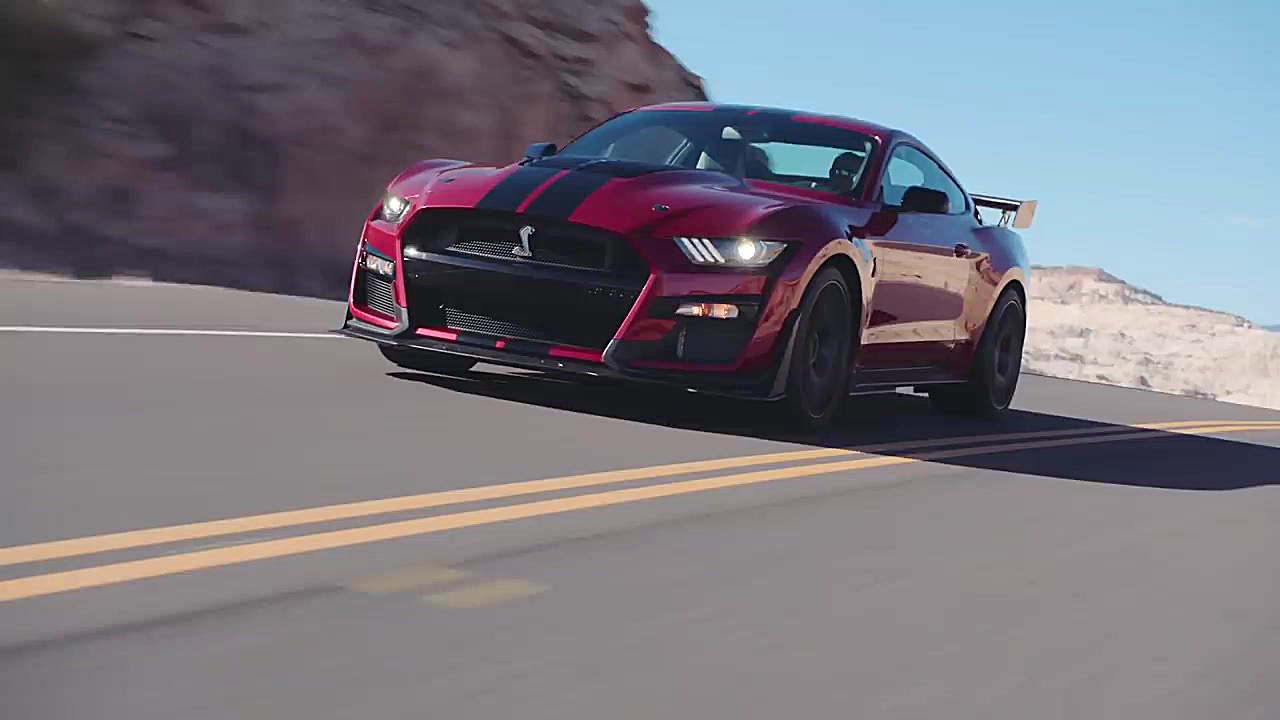 معرفی فورد شلبی موستانگ GT500...