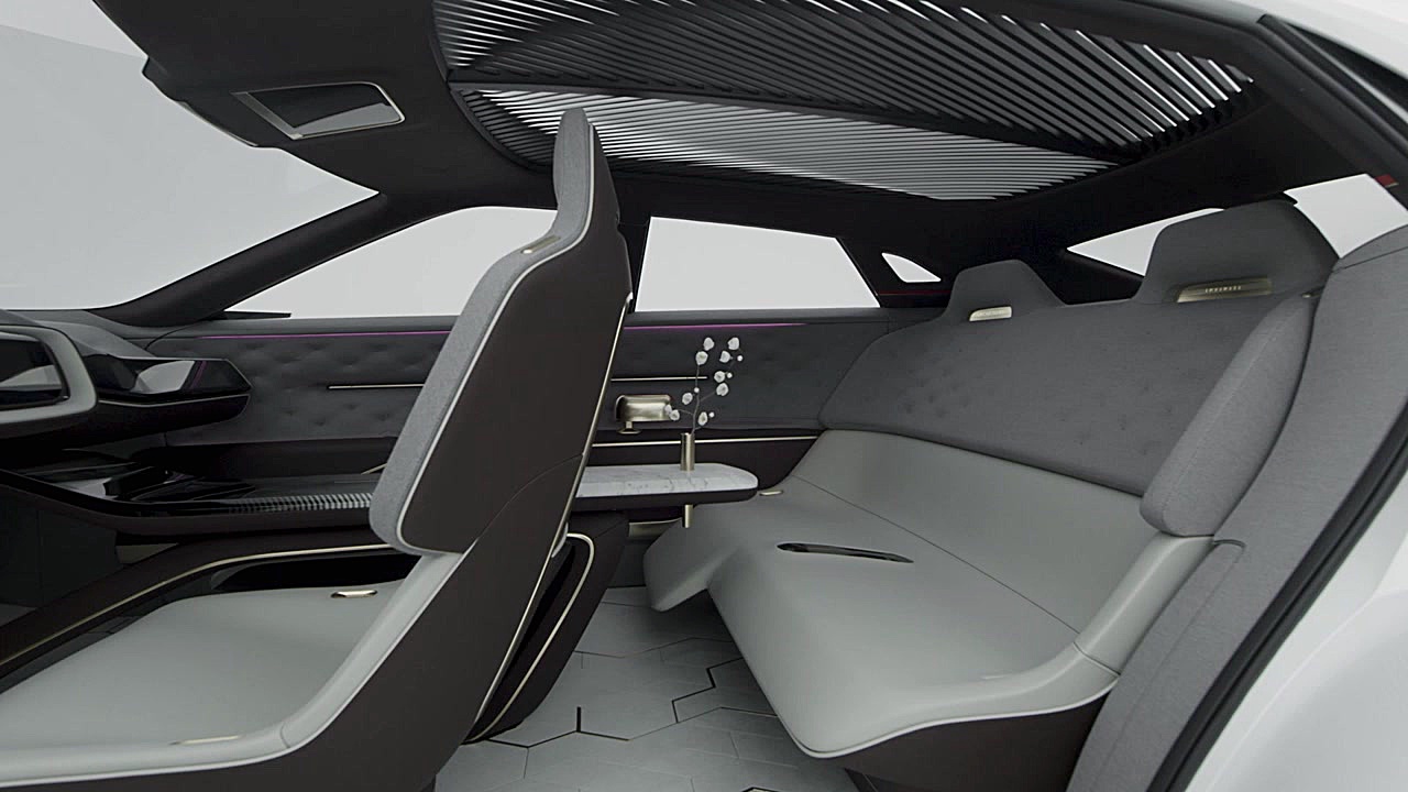 نگاهی به طراحی کابین اینفینیتی...