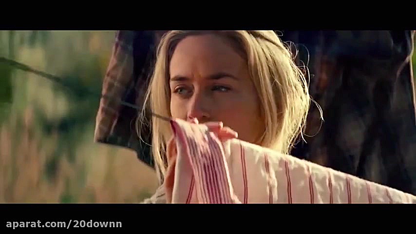 فیلم ترسناک یک مکان ساکت A Quiet Place :: دوبله فارسی :: زمان4681ثانیه