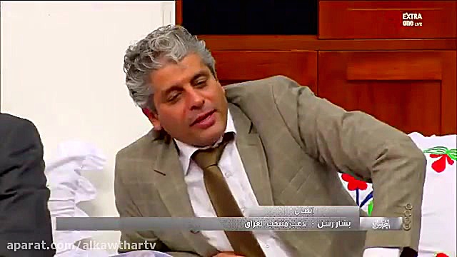 فارسی صحبت کردن دو بازیکن عراق...