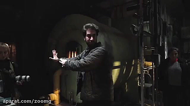 تیزر پشت صحنه فیلم آن شب زمان37ثانیه
