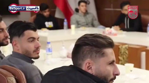 مراسم معارفه سرمربی جدید تراکت...