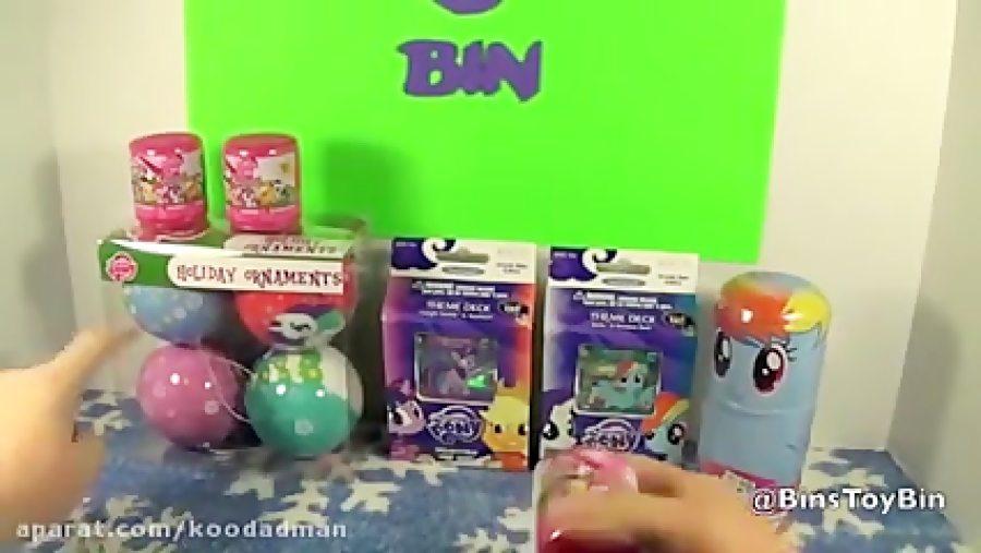 باز کردن اسباب بازی توپ پونی ،...