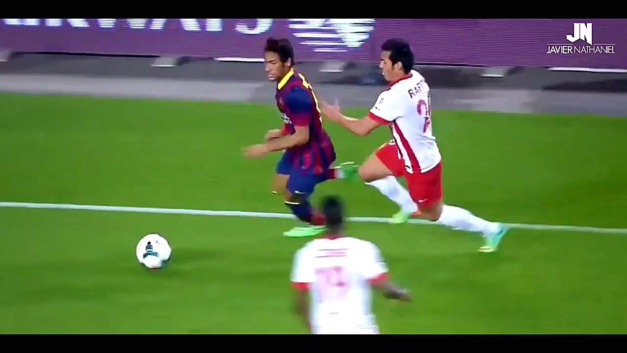 مهارت های نیمار و رونالدینیو د...