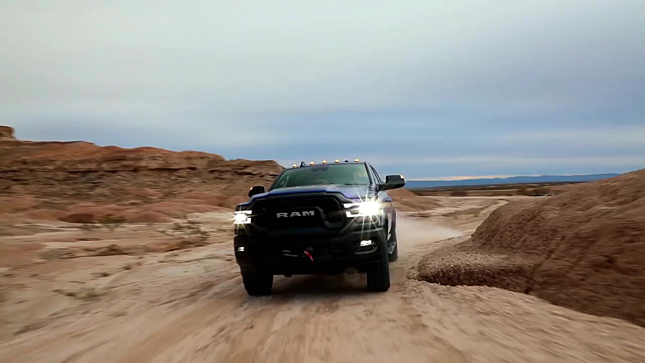 داج رم 2500 پاور واگن