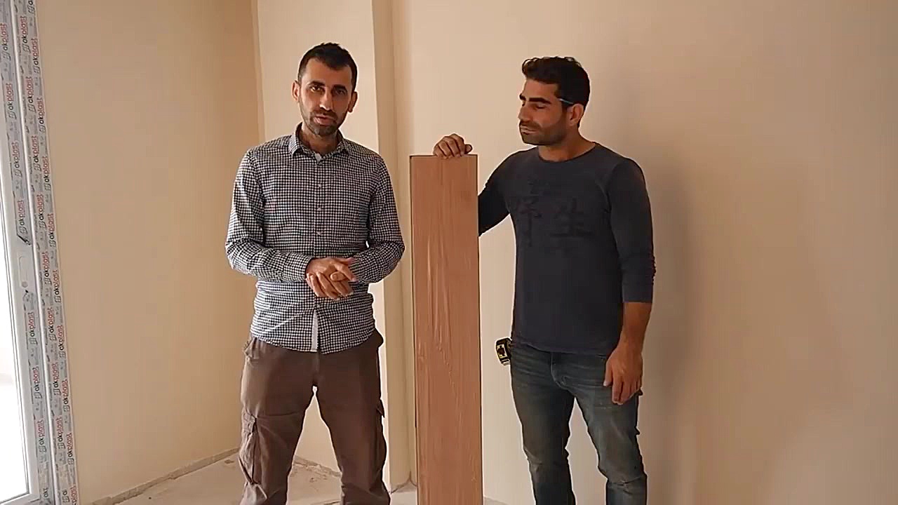 اموزش نصب پارکت