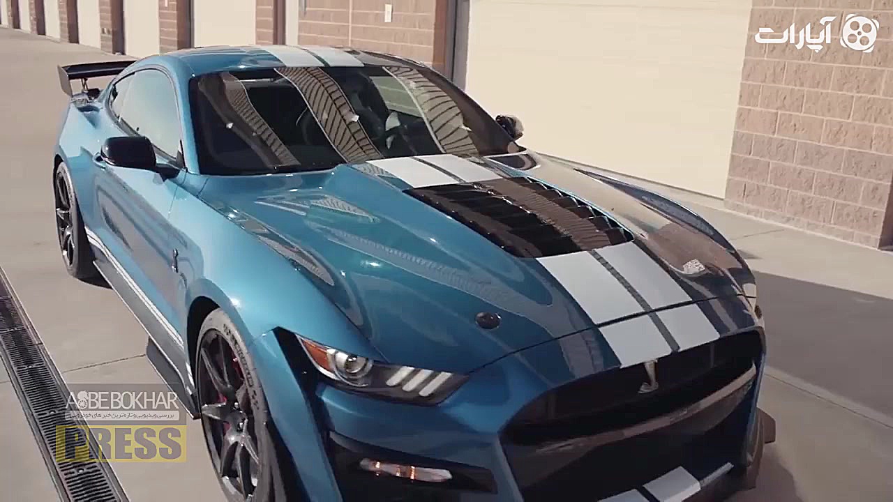 رونمایی از فورد شلبی GT500 مدل...