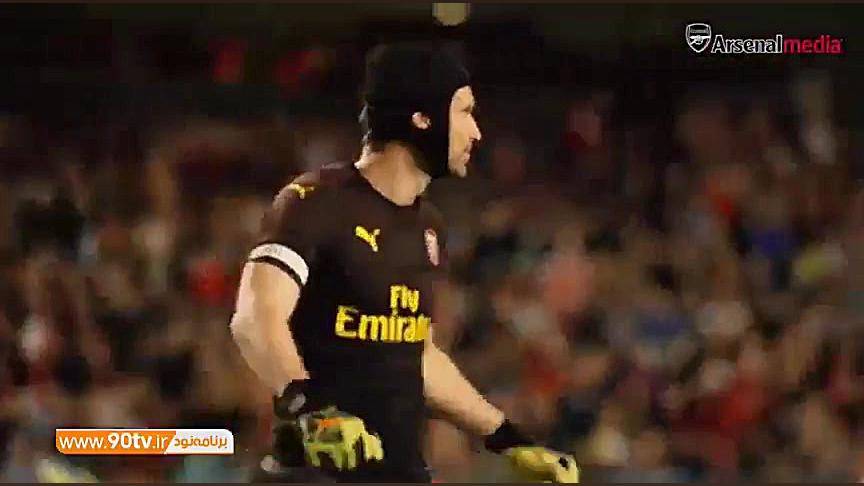 کلیپ تقدیر باشگاه آرسنال از پی...