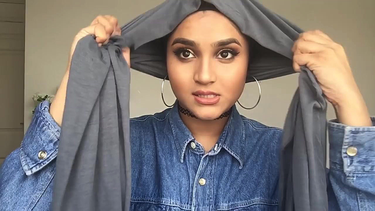 آموزش بستن توربان با شال