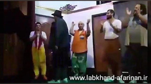 خوانندگی کیانوش گرامی در نپتون