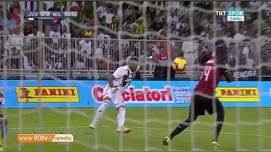 خلاصه سوپر جام ایتالیا: یوونتو...