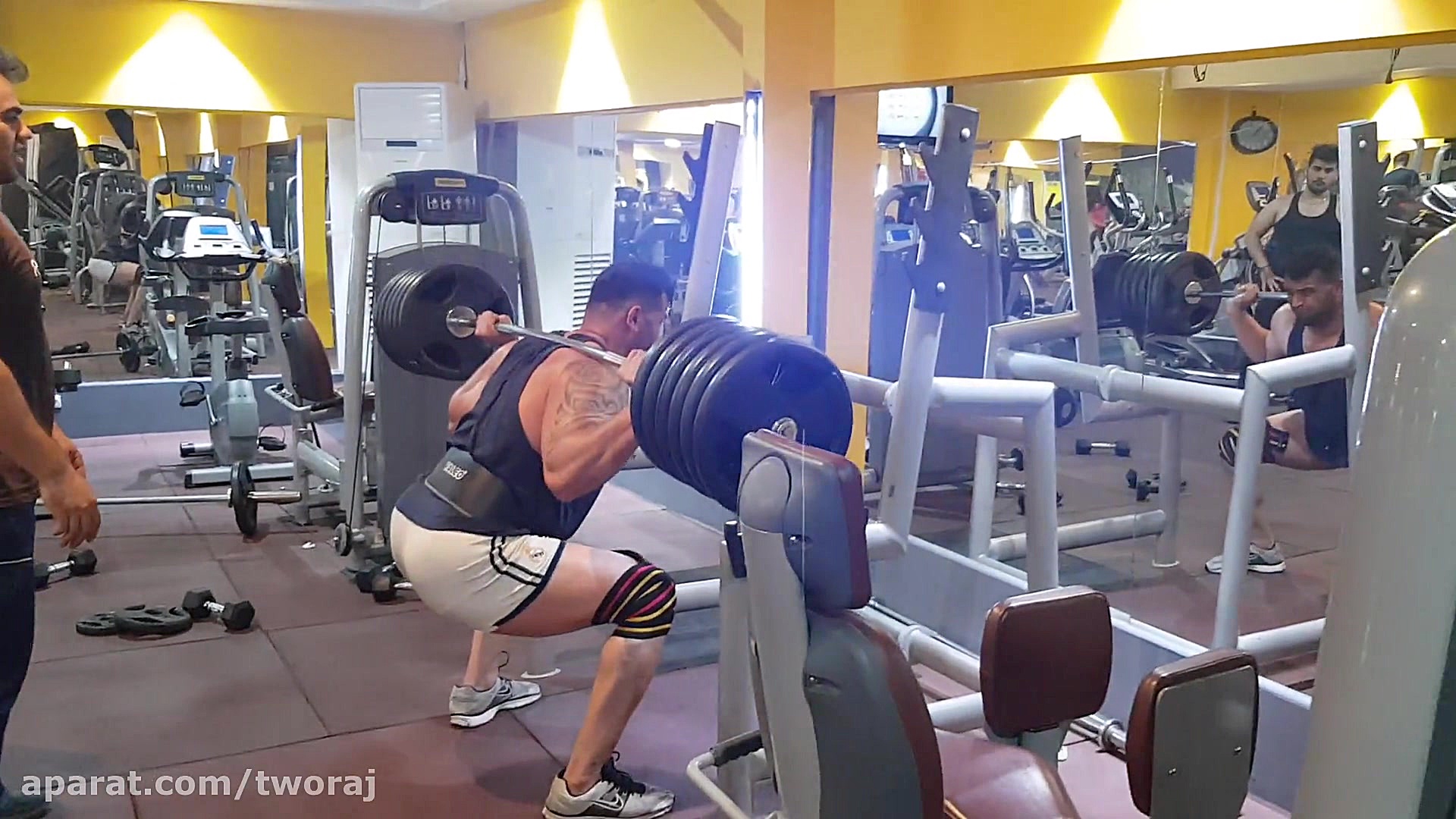 فیلم آموزش رایگان حرکات بدنساز...