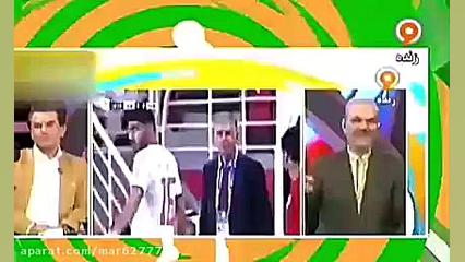 صحبت های ستایش کوچولو با جواد...