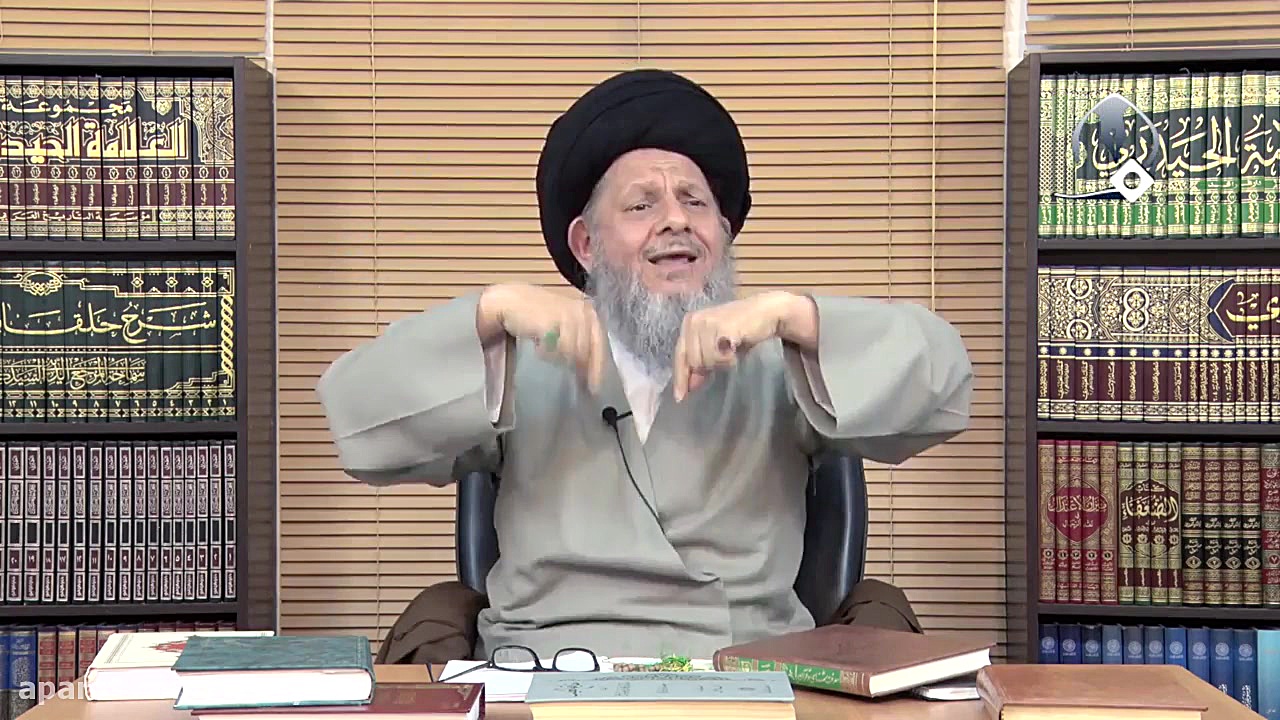 مدار پذیرفتن اعمال از جانب خدا...