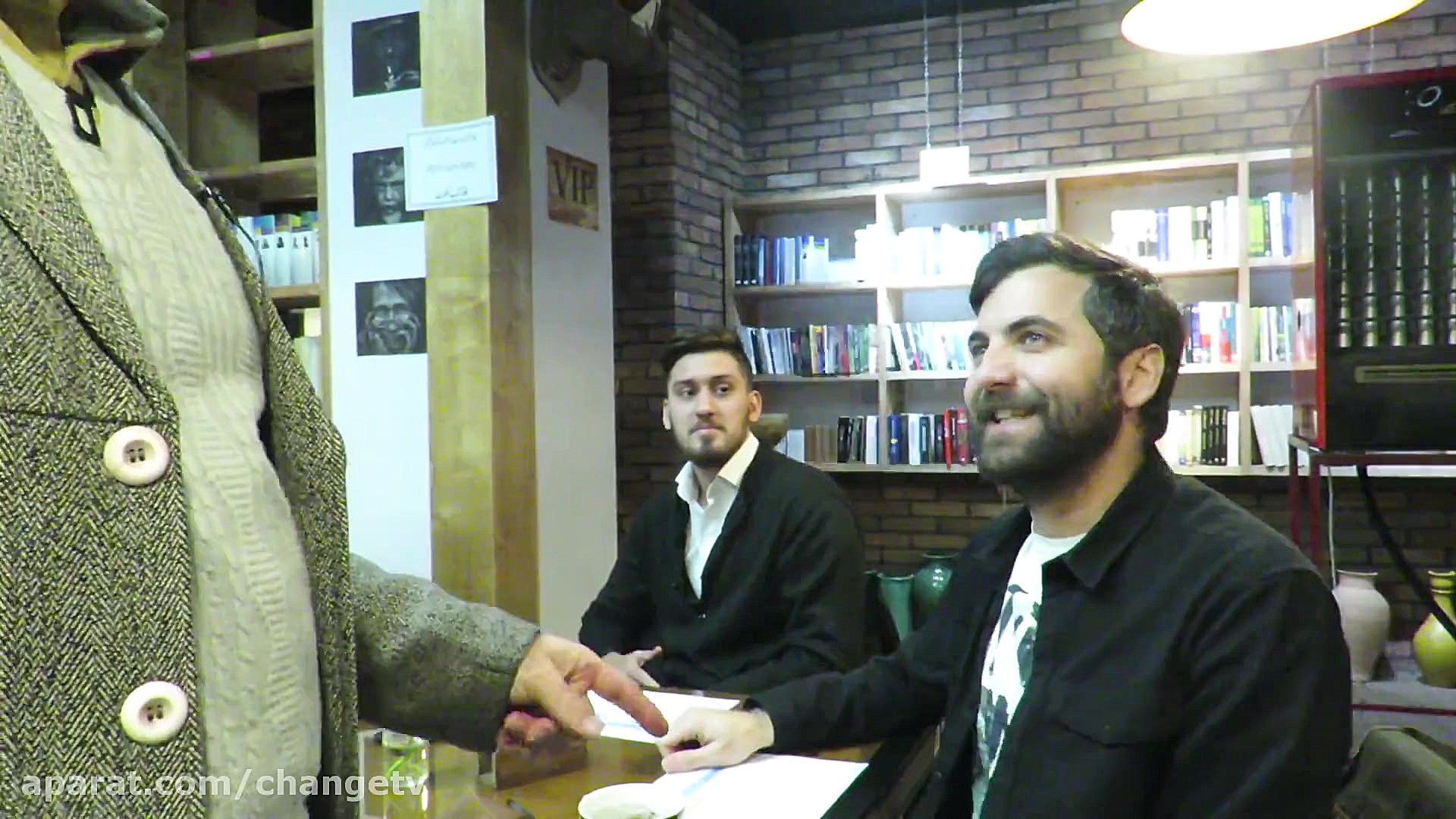 اولین رویداد کافه تغییر در تهر...